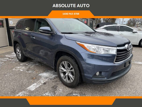 2014 Toyota Highlander LE