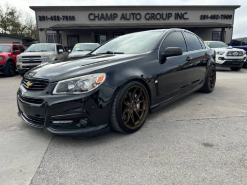 2014 Chevrolet SS