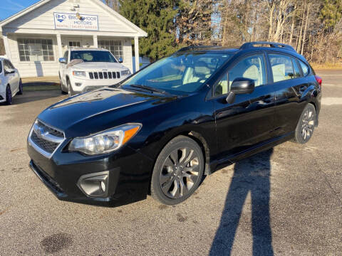 2014 Subaru Impreza 2.0i Sport Premium