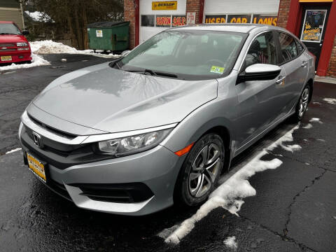 2016 Honda Civic for sale at Lafayette Motors in Lafayette NJ