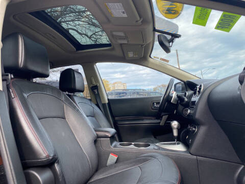 2008 Nissan Rogue SL