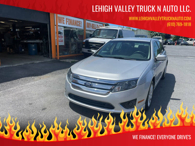 2011 Ford Fusion Hybrid for sale at Lehigh Valley Truck n Auto LLC. in Schnecksville PA