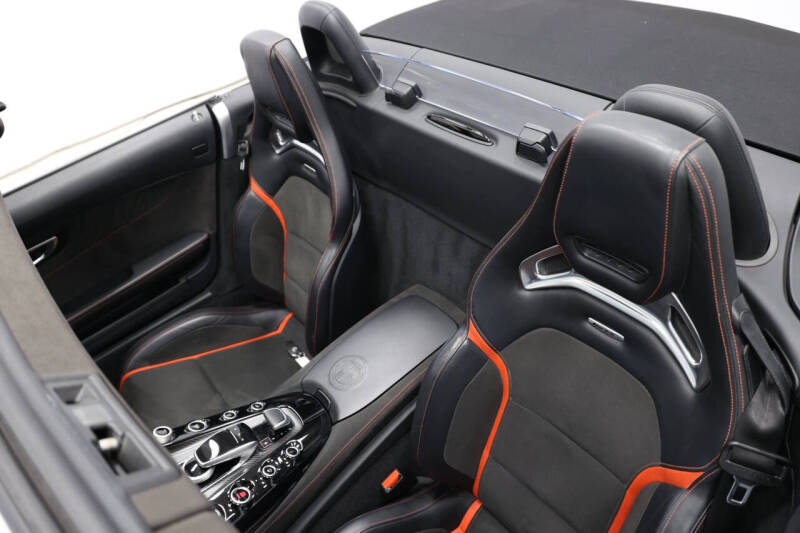 2018 Mercedes-Benz AMG GT C