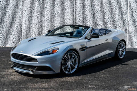 2014 Aston Martin Vanquish