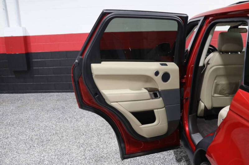 2016 Land Rover Range Rover Sport