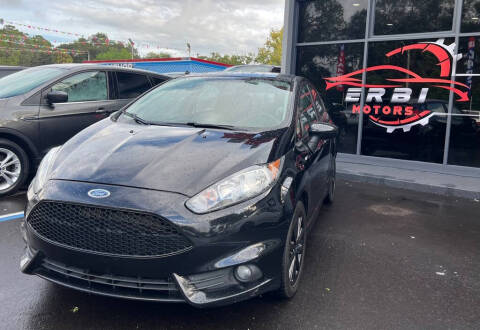 2019 Ford Fiesta for sale at ERBI MOTORS LLC in Jacksonville FL