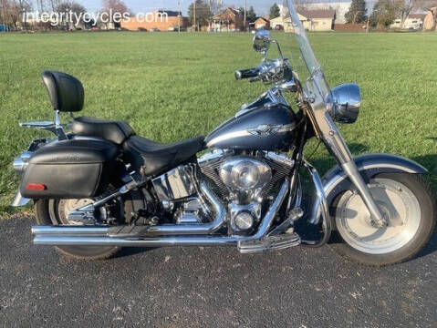 2003 Harley-Davidson Fat Boy for sale at INTEGRITY CYCLES LLC in Columbus OH