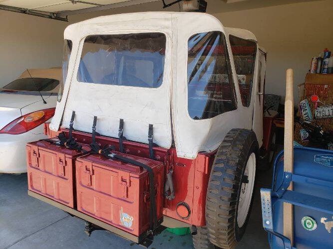 1949 Willys CJ-3A