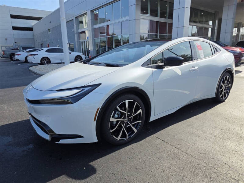 2026 Toyota Prius Plug-in Hybrid XSE Premium