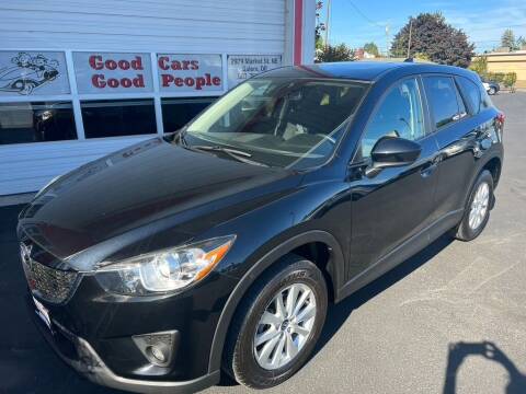 2014 Mazda CX-5 for sale at Good Cars Good People in Salem OR