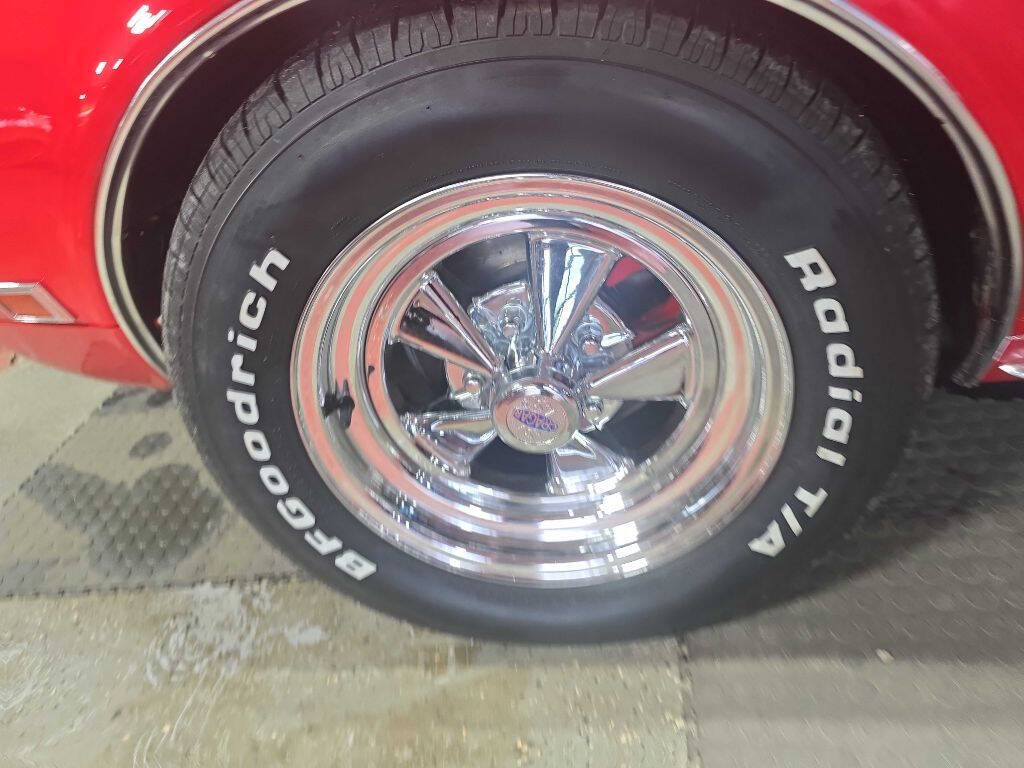 1968 Chevrolet CAMARO R/R SS 120