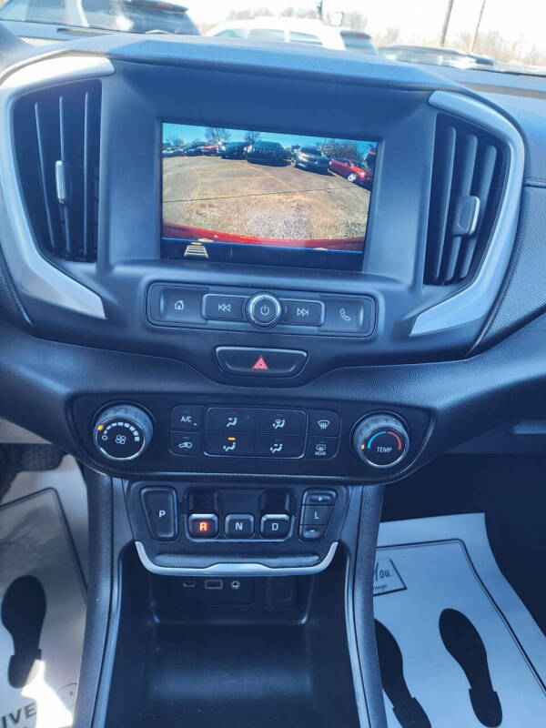 2018 GMC Terrain SLE
