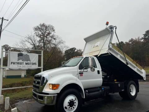 2011 Ford F-750 Super Duty for sale at Patriot Motors in Lincolnton NC