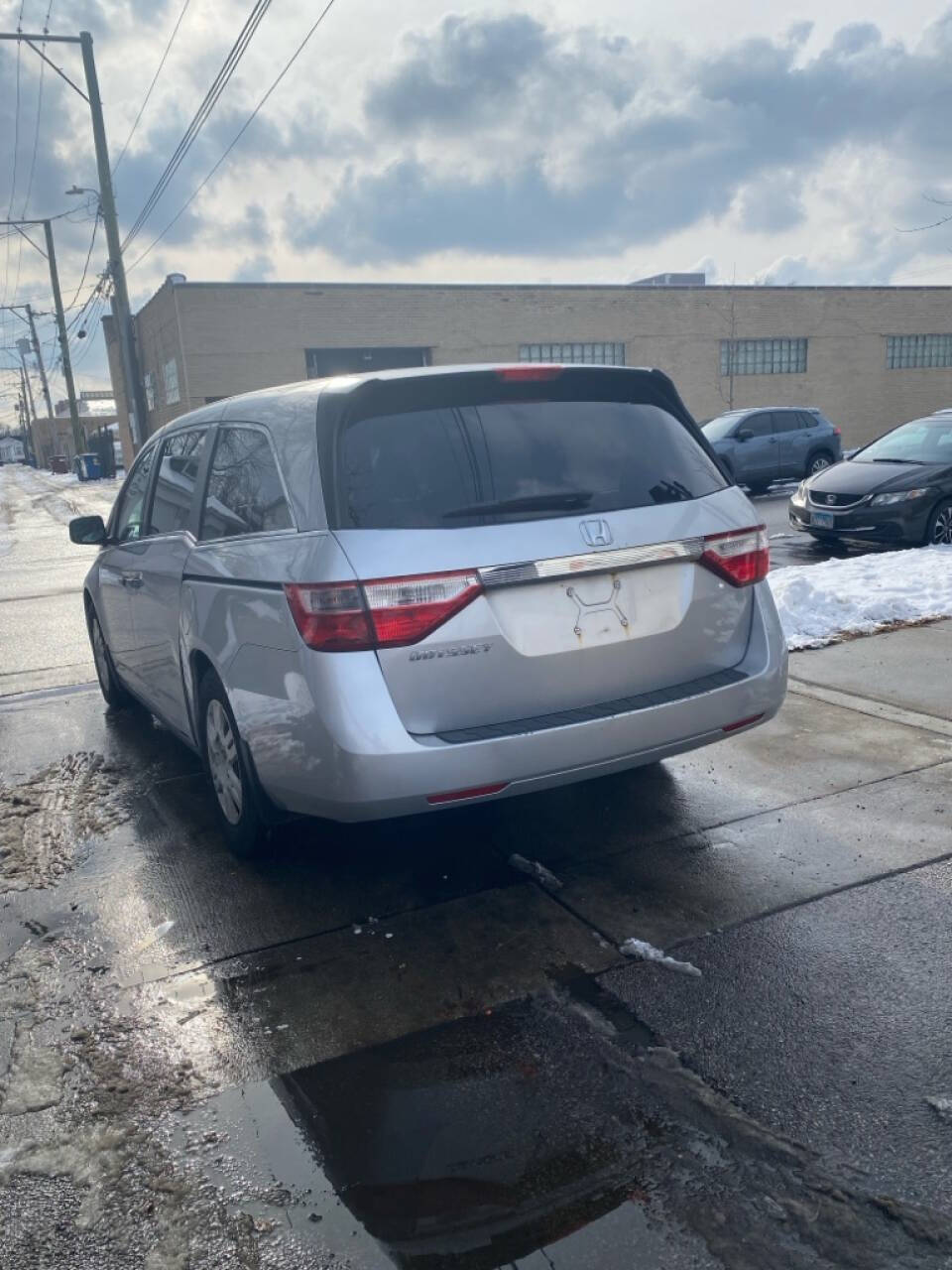 2011 Honda Odyssey for sale at Macks Motor Sales in Chicago, IL