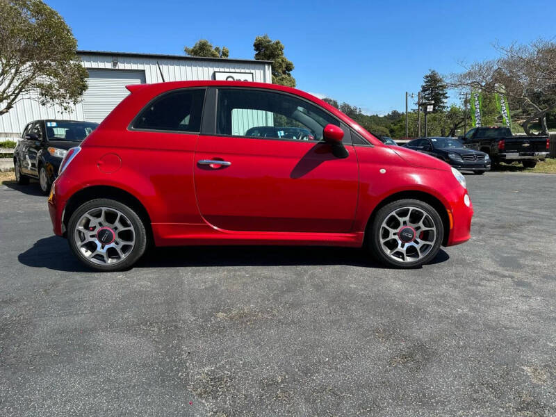 2012 FIAT 500 Sport