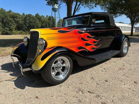 1934 Ford Cabriolet