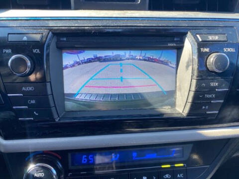 2016 Toyota Corolla S Plus