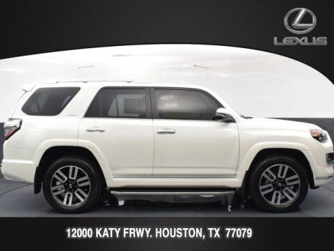 2021 Toyota 4Runner for sale at LEXUS in Houston TX