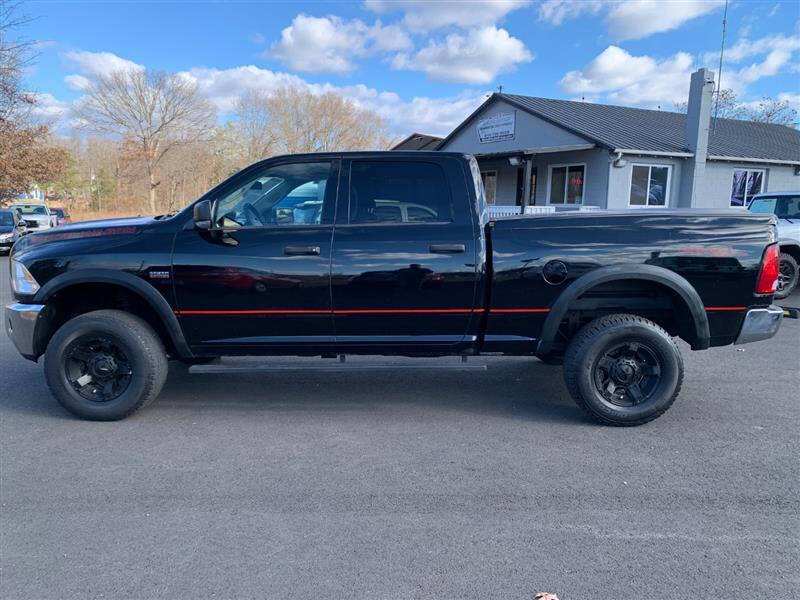 2012 RAM 2500 Powerwagon