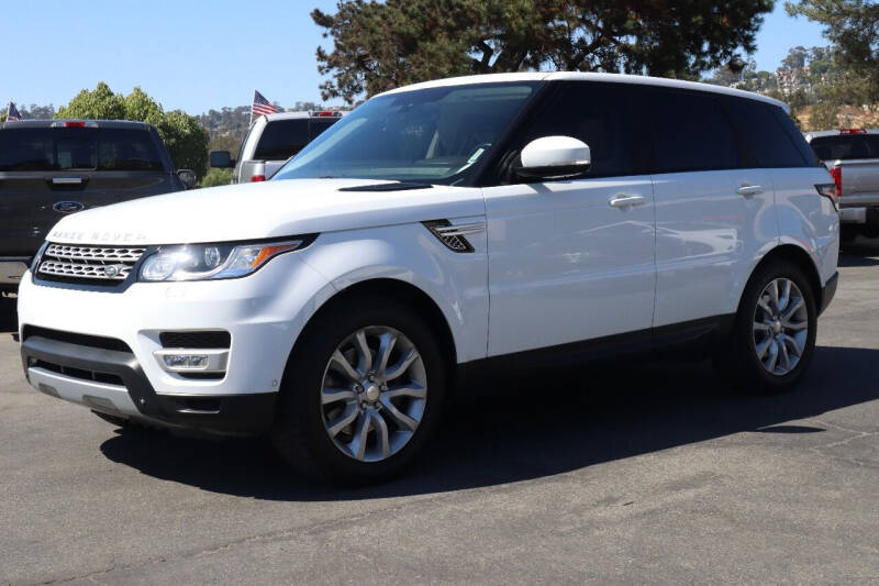 Used 2014 Land Rover Range Rover Sport SE with VIN SALWR2WF6EA376414 for sale in San Diego, CA