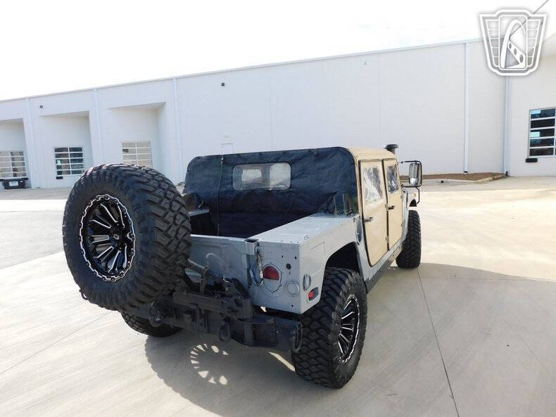1999 AM General Hummer