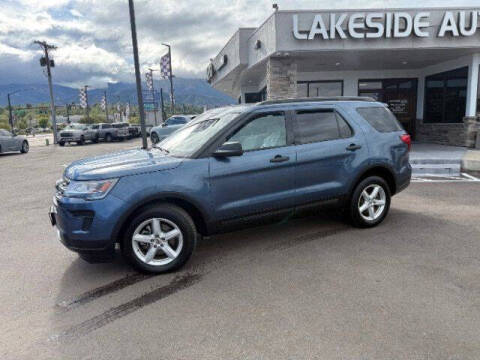 2018 Ford Explorer
