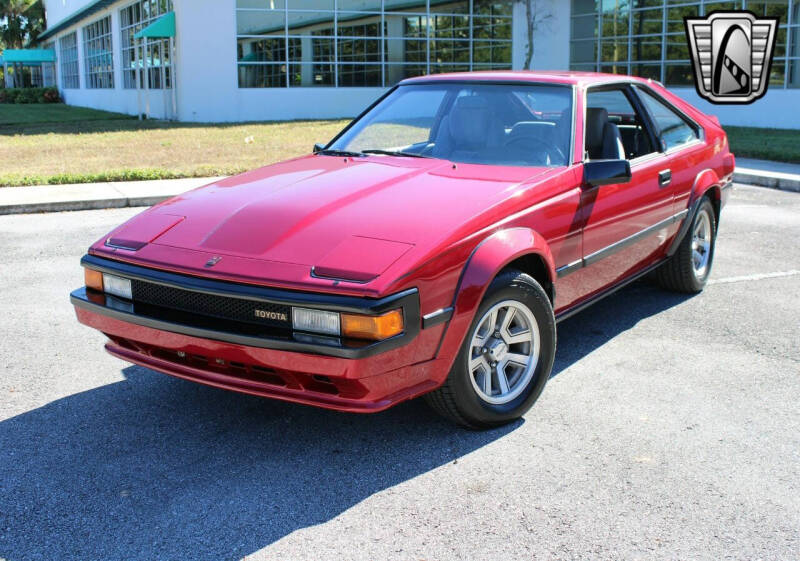 1985 Toyota Celica Supra