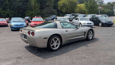 2001 Chevrolet Corvette