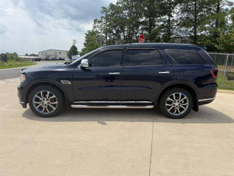 2018 Dodge Durango SXT Plus