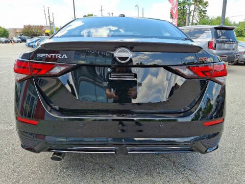 2025 Nissan Sentra SR