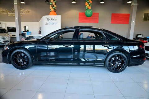 2022 Audi S8 4.0T quattro