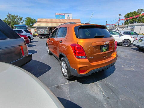 2017 Chevrolet Trax LT