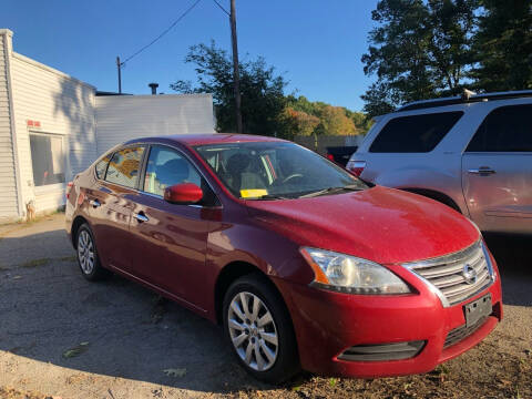 2014 Nissan Sentra for sale at Royal Crest Motors in Haverhill MA