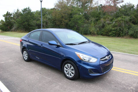 2015 Hyundai Accent for sale at Clear Lake Auto World in League City TX