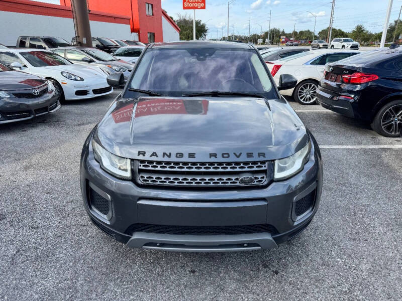 2016 Land Rover Range Rover Evoque SE
