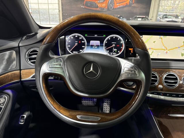 2015 Mercedes-Benz S-Class S 550 4MATIC