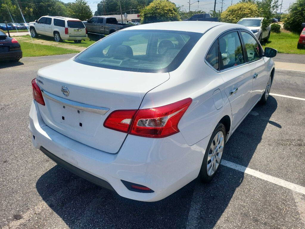 2018 Nissan Sentra for sale at First Place Auto Sales LLC in Rock Hill, SC