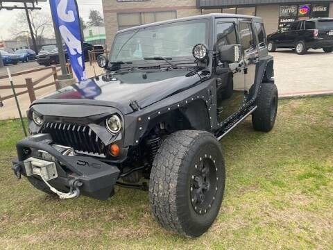 2013 Jeep Wrangler Unlimited for sale at Auto Expo LLC in Pinehurst TX