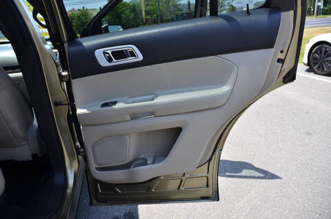 2012 Ford Explorer Limited