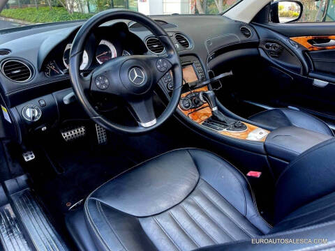 2011 Mercedes-Benz SL-Class SL 550