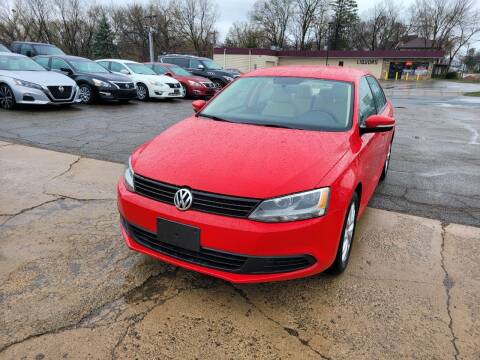 2012 Volkswagen Jetta for sale at Prime Time Auto LLC in Shakopee MN