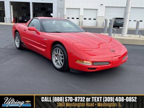 2004 Chevrolet Corvette for sale at Gary Uftring's Used Car Outlet in Washington IL