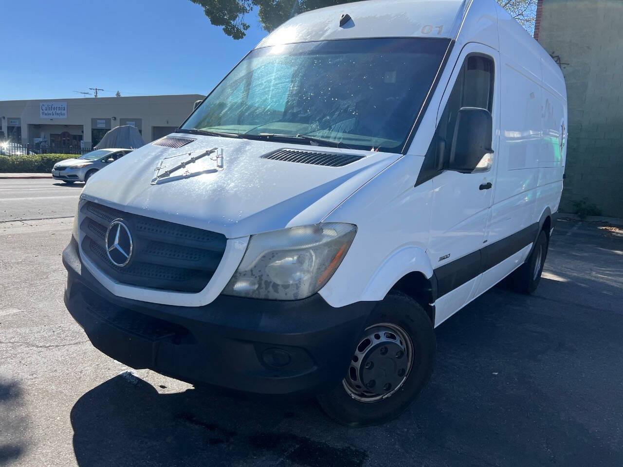 2014 Mercedes-Benz Sprinter for sale at K&F Auto in Campbell, CA