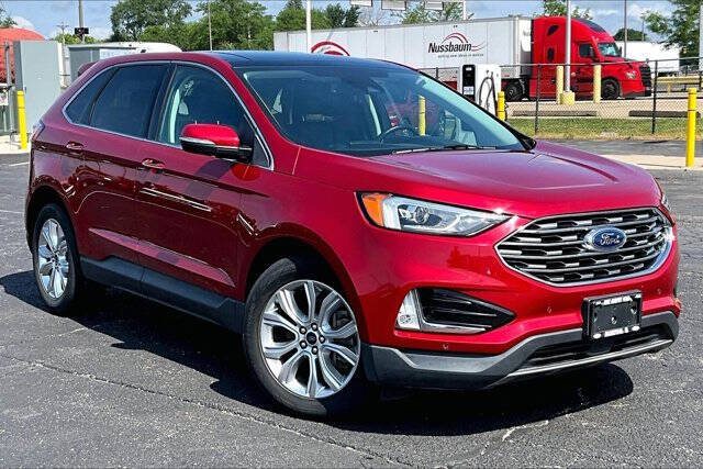 2021 Ford Edge Titanium