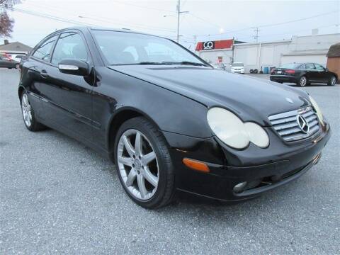 2004 Mercedes-Benz C-Class for sale at Cam Automotive LLC in Lancaster PA