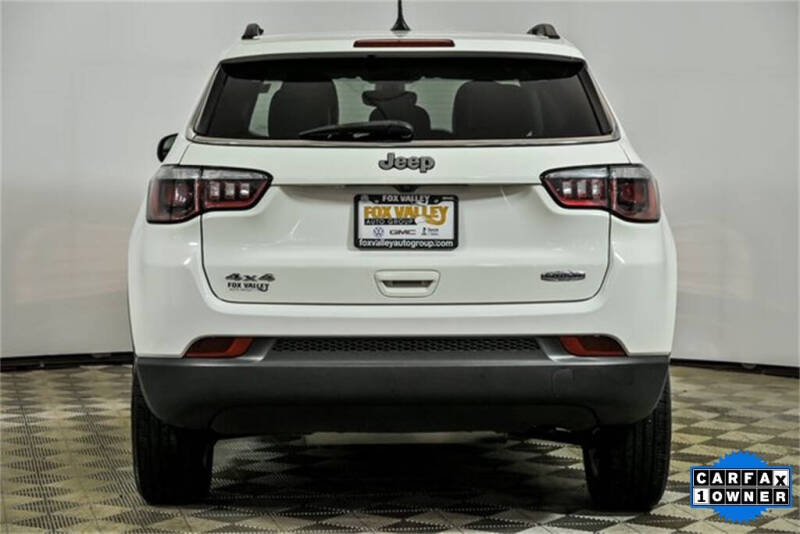 2020 Jeep Compass Latitude