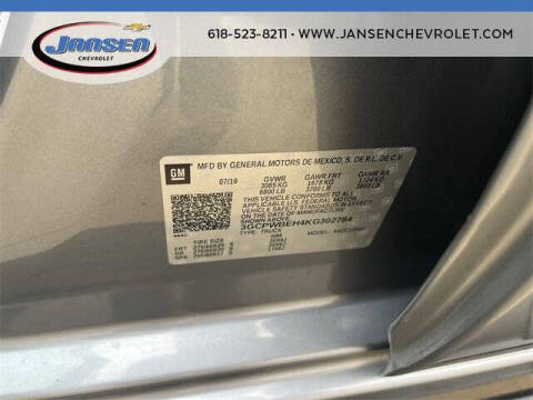 2019 Chevrolet Silverado 1500