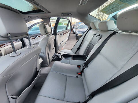 2013 Mercedes-Benz C-Class