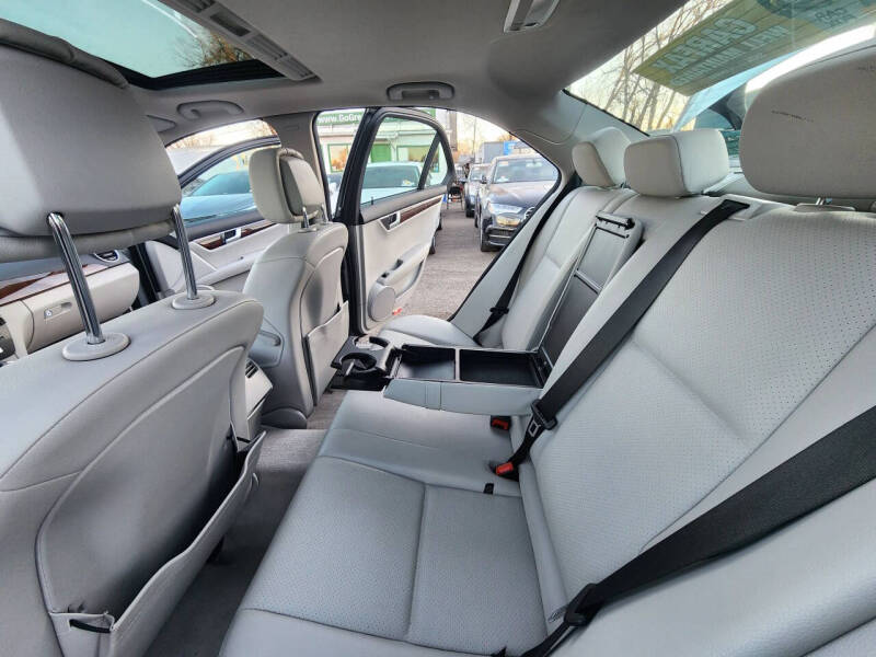 2013 Mercedes-Benz C-Class