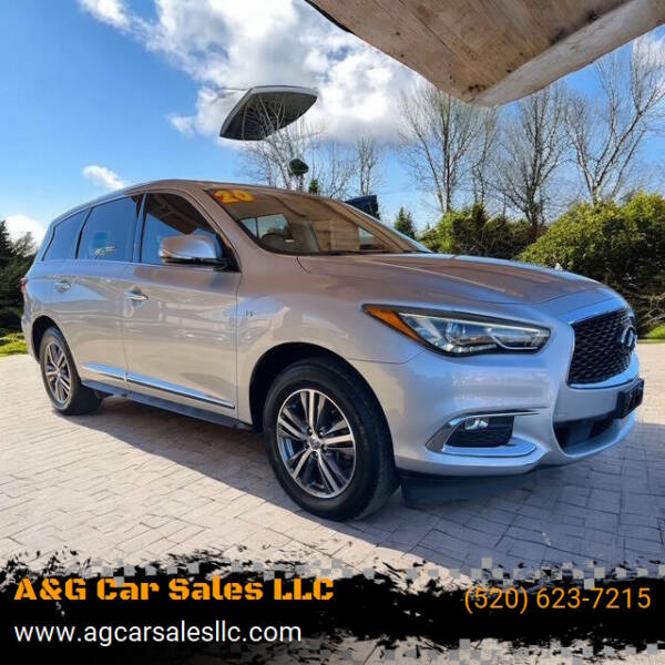 2020 Infiniti QX60 for sale at A&G Car Sales LLC in Tucson AZ